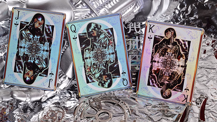 Robo-Geisha playing cards by Evokad - thumbnail 4