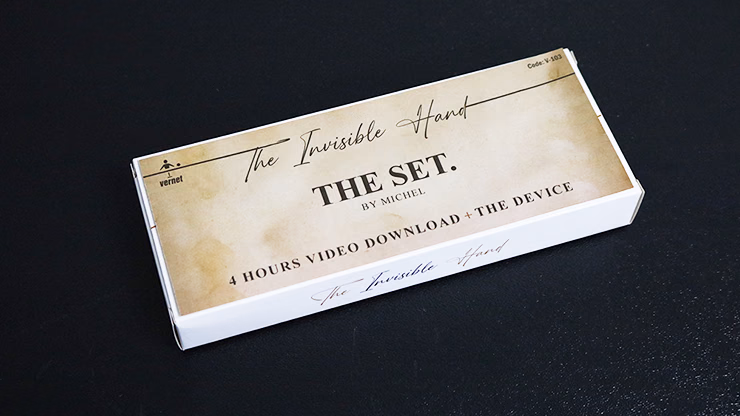 The Invisible Hand SET (Device and Online Instructions) by Michel - Trick - thumbnail 4