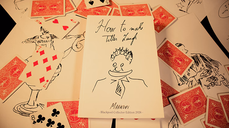 How to Make Teller Laugh by Markobi - magic trick