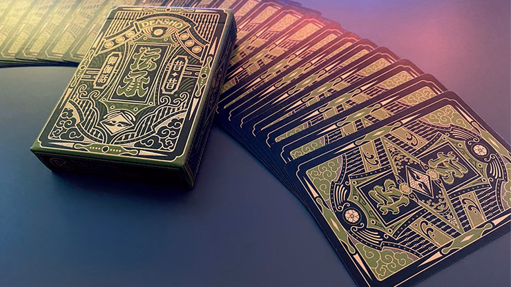 Densho (Green) Playing Cards - thumbnail 3