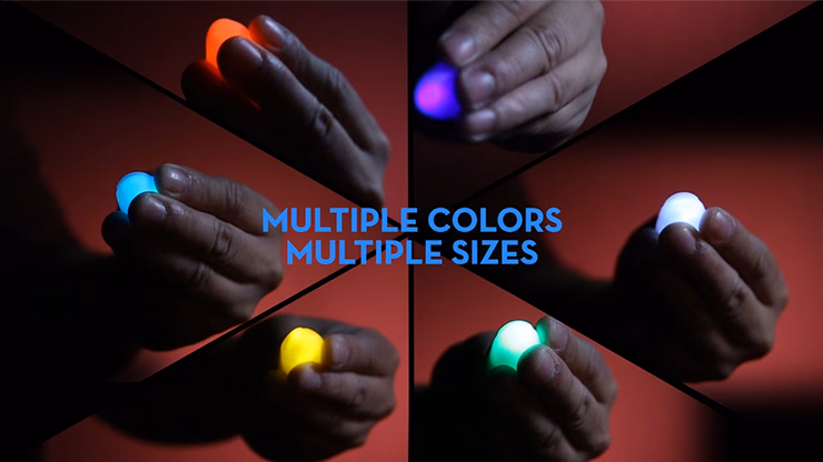 Rocco's SUPER BRIGHT Prisma Lites Pair JUNIOR (White) - Trick - thumbnail 6