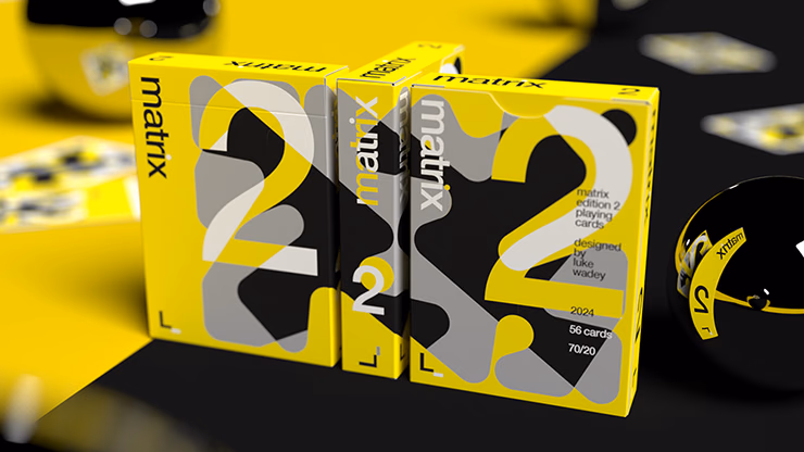 Matrix Edition 2 Playing Cards by Luke Wadey - thumbnail 4