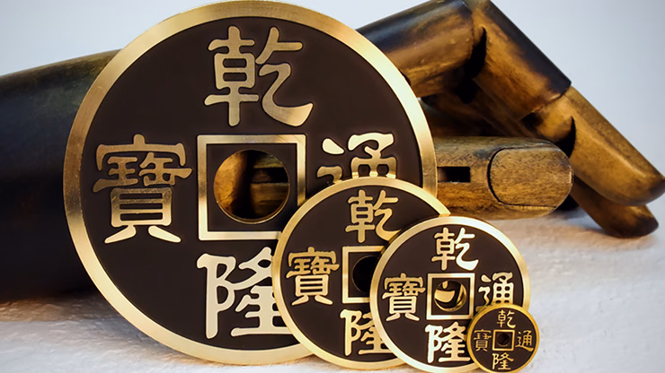 CHINESE COIN BLACK JUMBO by N2G - Trick - thumbnail 3