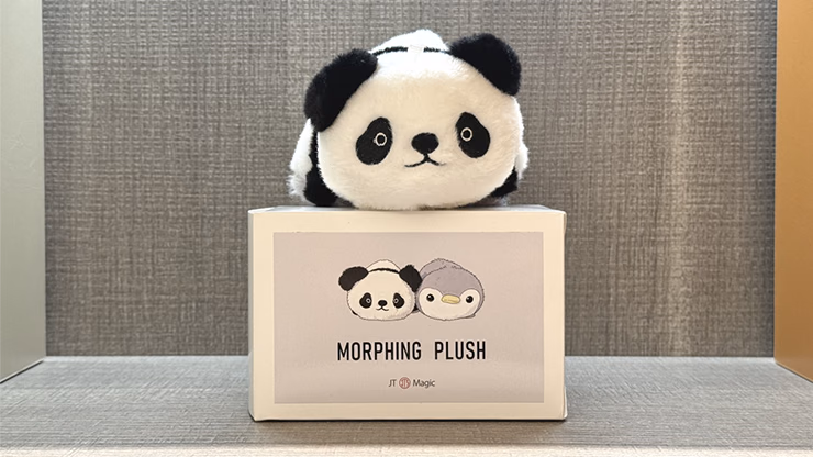 Morphing Plush (Panda to Penguin Grey) by Jackie Zhao and JT Magic - thumbnail 5
