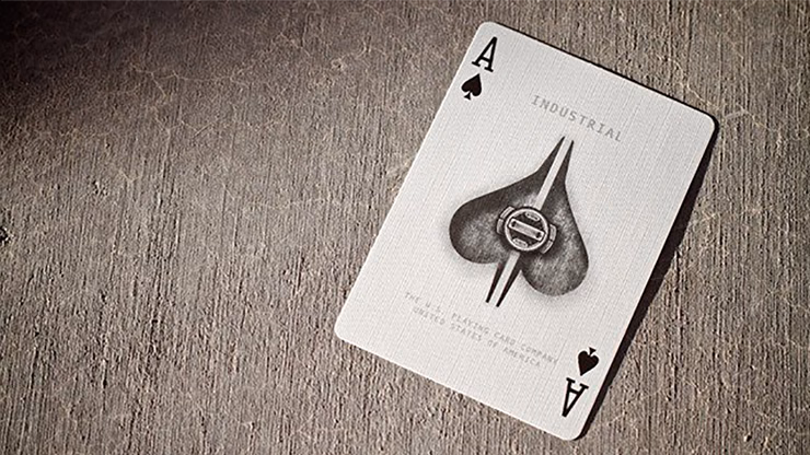 Deck ONE Industrial Edition Playing Cards by theory11 - thumbnail 5