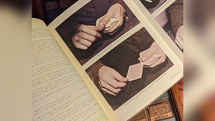 Phantom of the Card Table, Critical Edition by Edward McGire, Lorie Piper and Maxwell Pritchard - Book - Image 2