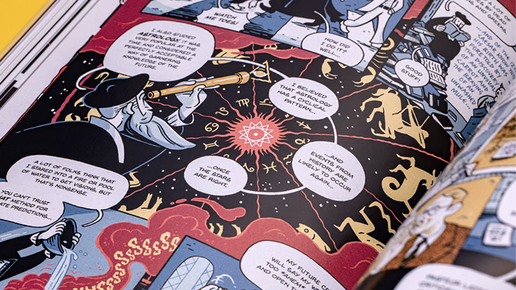 Hocus Pocus by Richard Wiseman, Rik Worth, Jordan Collver and Owen Watts - Book - thumbnail 5