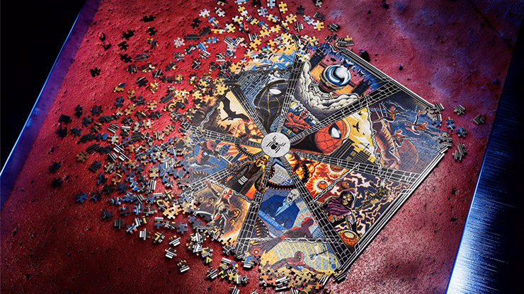 Spider-Man Jigsaw Puzzle by theory11 - thumbnail 3