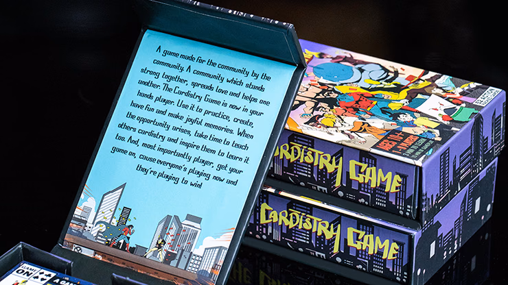 The Cardistry Game Playing Cards by Biz and Friends - Image 2