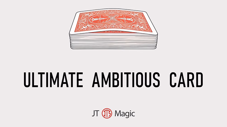 Ultimate Ambitious Card by JT (Red) - Image 2