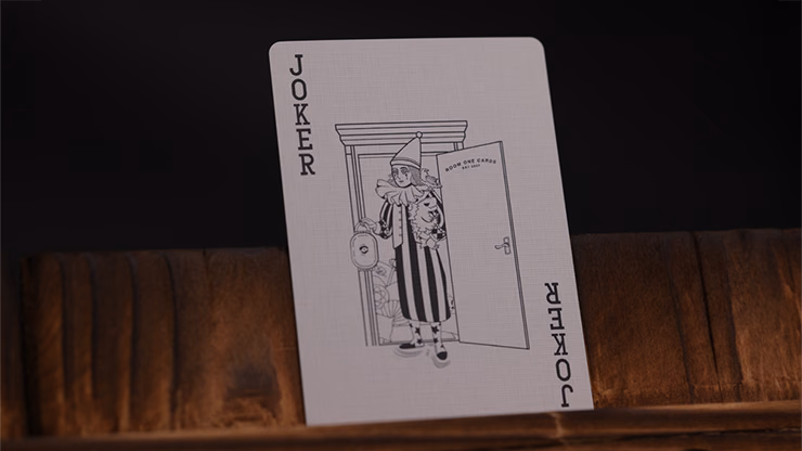 Roots Playing Cards (Walnut) by Room One - thumbnail 3
