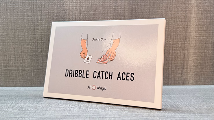 Dribble Catch Aces by Jackie Zhao and JT Magic (Red) - thumbnail 3