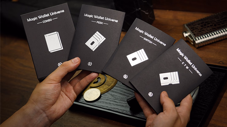 MAGIC WALLET UNIVERSE SWITCH by TCC - Trick - thumbnail 4
