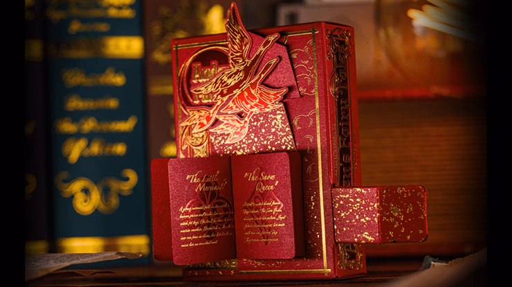 Andersen's Fairy Tales (Garnet Standard) Playing Cards - Image 2