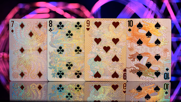 Chinese Legal Tender Playing Cards by Kings Wild - thumbnail 3