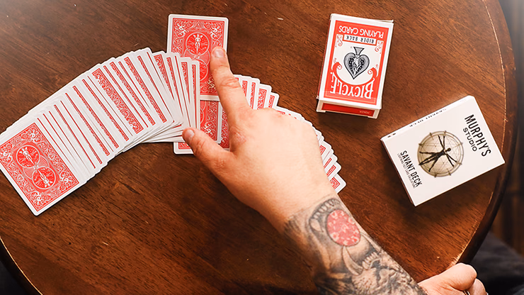 Savant Deck by Craig Petty and Lloyd Barnes - Image 2