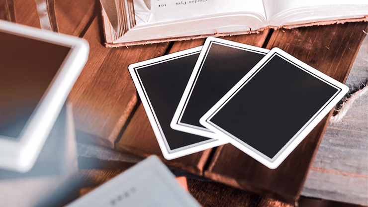 NOC Pro 2021 (Jet Black) Playing Cards - Image 2