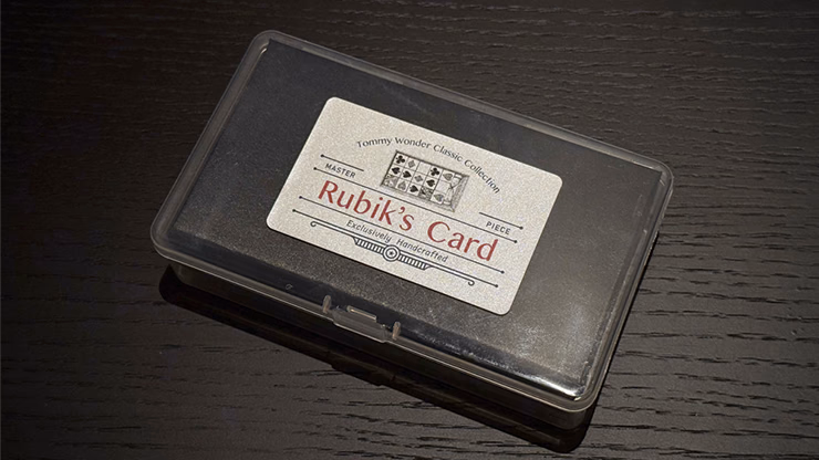 Tommy Wonder Classic Collection Rubik's Card by JT Magic - thumbnail 6