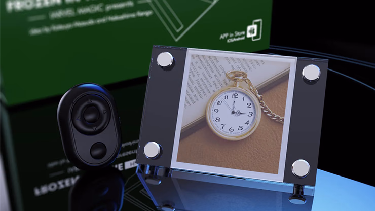 Frozen in Time High Tech Version 2 by IARVEL Magic, Nakashima Kengo and Katsuya Masuda - thumbnail 4