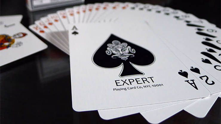 Superior Invisible (Red) Playing Cards by Expert Playing Card Co - thumbnail 3