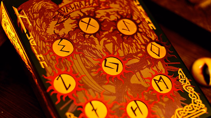 The Norse Myths Series (Yggdrasil) Playing Cards - thumbnail 5