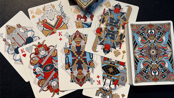 Sacred Legends: Seishin no Densetsu (Gold Edition) Playing Cards by HypieLab - thumbnail 4