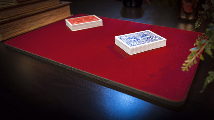 Deluxe Close-Up Pad 11X16 (Red) by Murphy's Magic Supplies - Trick - Image 2