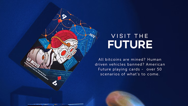 American Future Playing Cards - Image 2