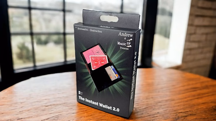 INSTANT WALLET 2.0 (Red) by Andrew and Magic UP - thumbnail 5