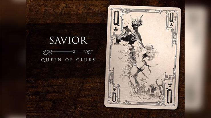 Frazetta Art Museum x Kings Wild (Drawing) Playing Cards - thumbnail 4