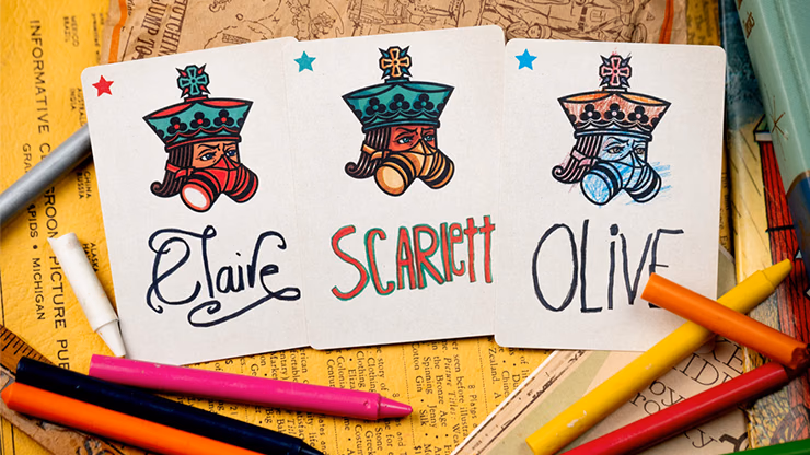 Crayon Playing Cards by Kings Wild Project - Image 2