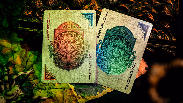 Keyhole Reflections on the Wall Playing Cards by Fashion TCC - thumbnail 4