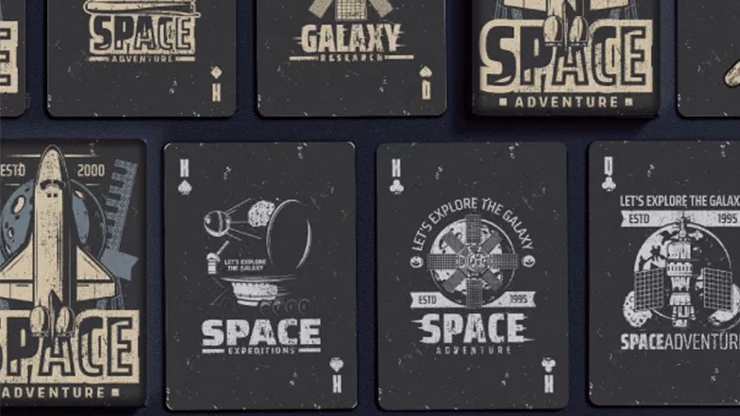 Space Adventure Playing Cards - thumbnail 4