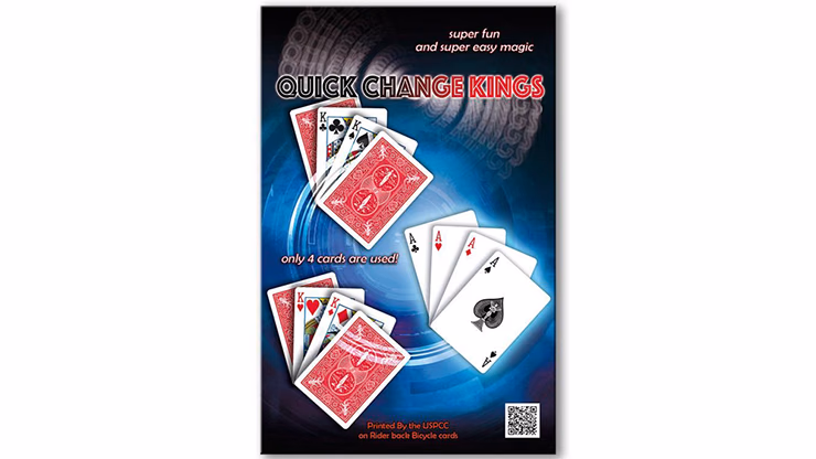 Quick Change Kings by Vincenzo Di Fatta - magic trick