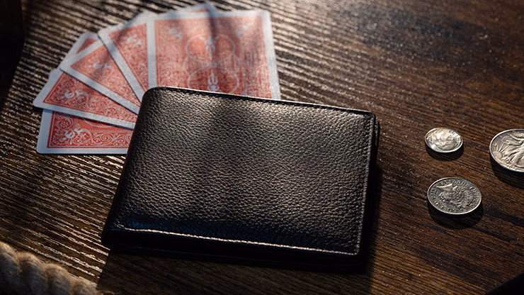 WGM CARD TO WALLET SET by Murphy's Magic - thumbnail 3