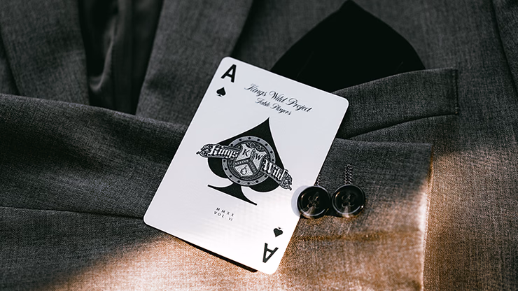 No.13 Table Players Vol.6 Playing Cards by Kings Wild Project - thumbnail 5