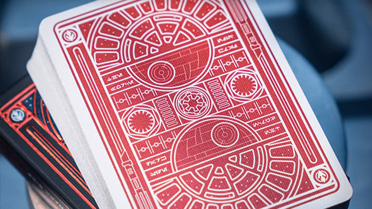 Star Wars Dark Side (RED) Playing Cards by theory11 - Image 2