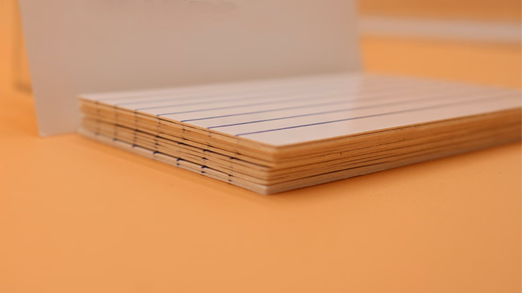Six Acro Index (3"x5") Dry Erase by Blake Vogt - thumbnail 4