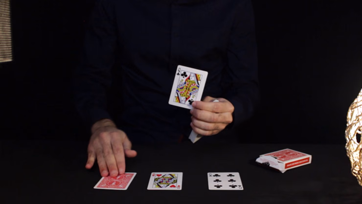Split Prediction Red (Gimmicks and online instructions) by Massimo Cascione & Anthony Stan - Trick - Image 2