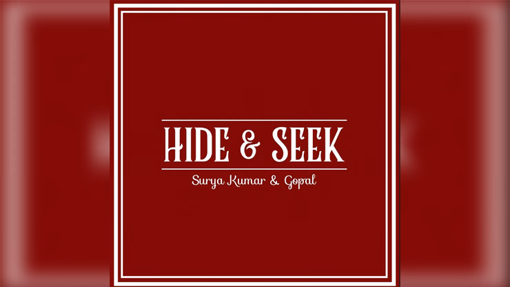 Hide and Seek Wallet (Black) By Surya Kumar and Gopal - thumbnail 4