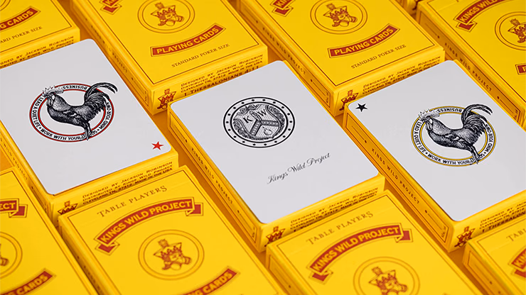 Limited No.13 Table Players Vol.16 Playing Cards by Kings Wild Project - Image 2