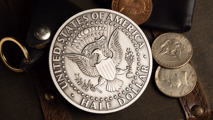 Bacon Jumbo Coin (Half Dollar) by Bacon Magic - Image 2
