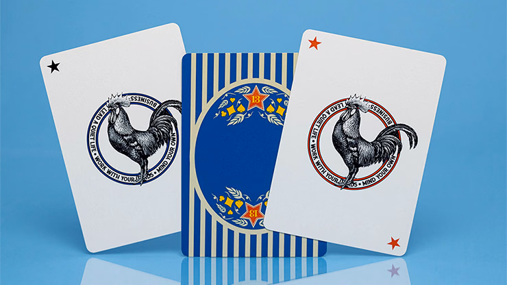Limited No.13 Table Players Vol.18 Playing Cards by Kings Wild Project - Image 2