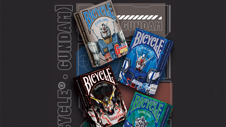 Bicycle Gundam Seed Playing Cards - thumbnail 6