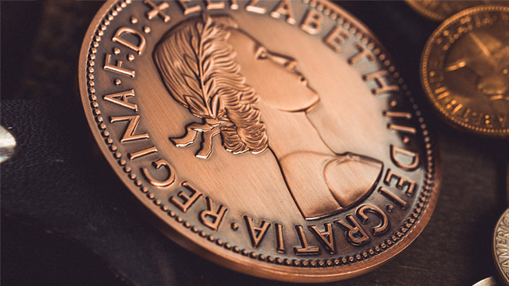 Bacon Jumbo Coin (English Penny) by Bacon Magic - Image 2