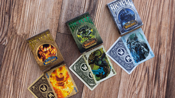 Bicycle World of Warcraft (Classic) Playing Cards by US Playing Card - thumbnail 4