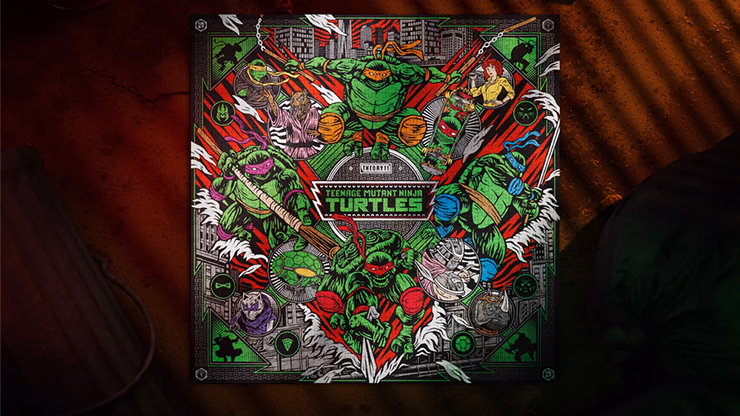 Teenage Mutant Ninja Turtle Jigsaw Puzzle by theory11 - Image 2