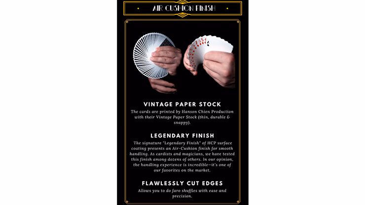 20's Luxury Playing Cards - thumbnail 6