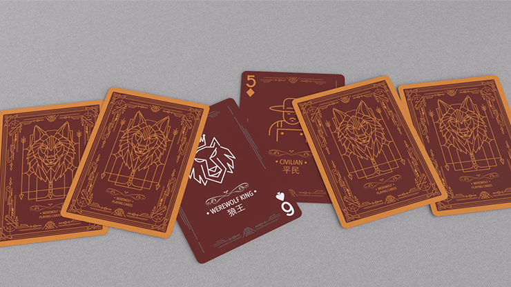 Werewolf Playing Cards - thumbnail 4