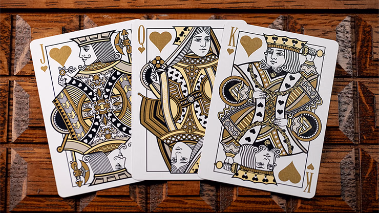 Limited No.13 Table Players Vol.23 Playing Cards by Kings Wild Project - thumbnail 5